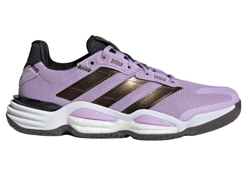 adidas Stabil 16 Indoor Powder Plum Core Black Cloud White