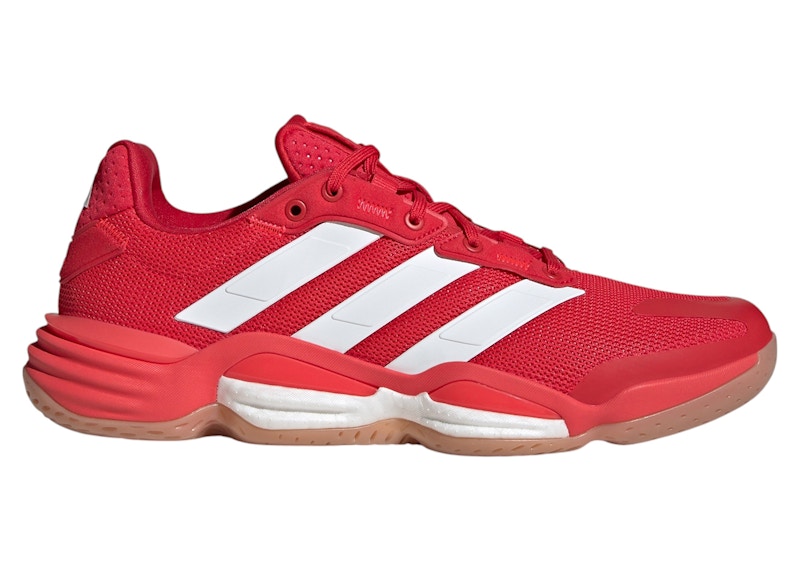 adidas Stabil 16 Indoor Pure Ruby Cloud White Lucid Red - IH5555