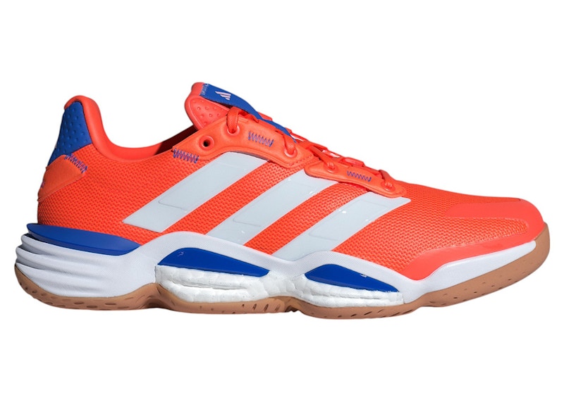 adidas Stabil 16 Indoor Team Solar Orange Zero Metalic Bright Royal - JP7274