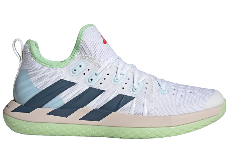 adidas Stabil Next Gen Cloud White Preloved Ink Semi Green Spark Men s ID1135 US