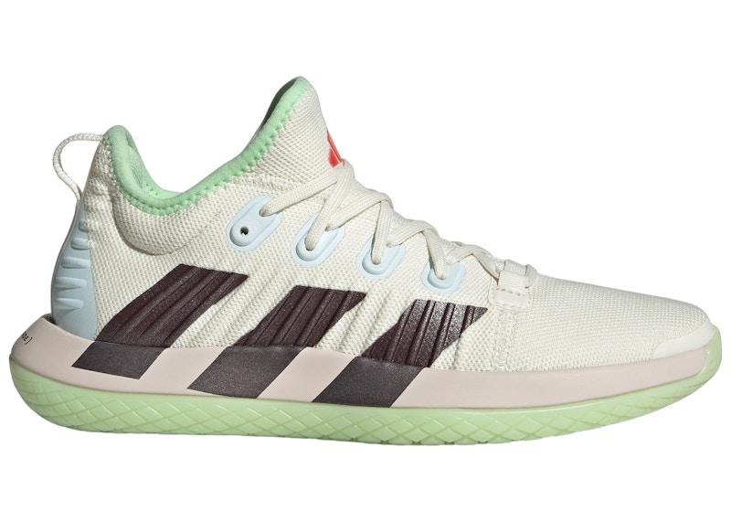 adidas Stabil Next Gen Handball Off White Aurora Met. Semi Green Spark Women s ID3600 US