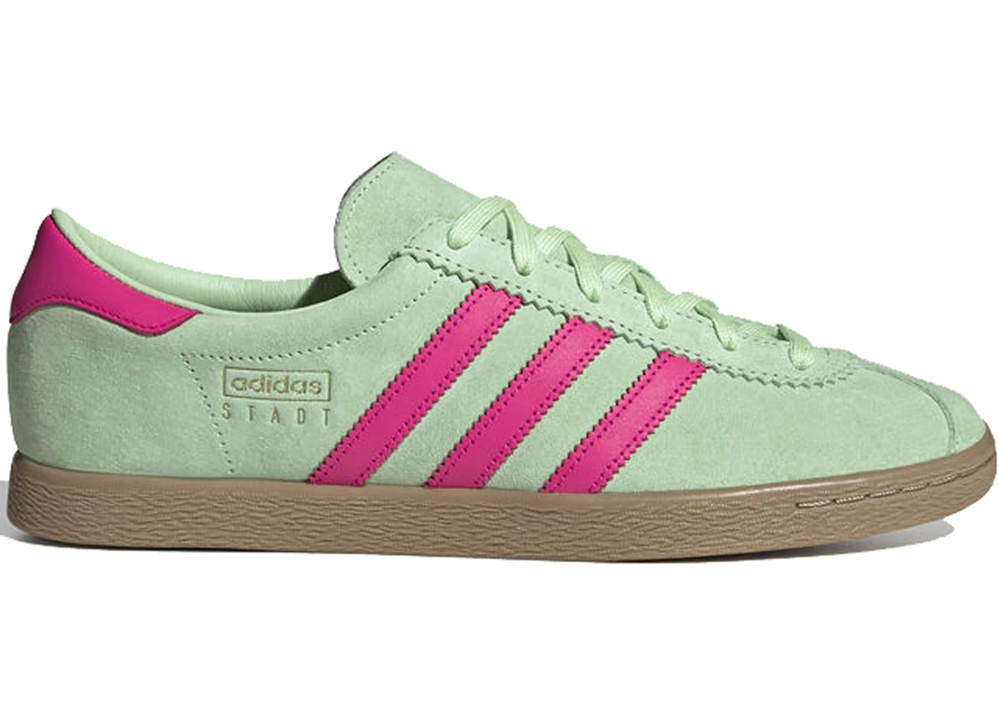 Green and pink adidas best sale