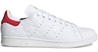 adidas Stan Smith All Over Trefoil White Better Scarlet (Women's)