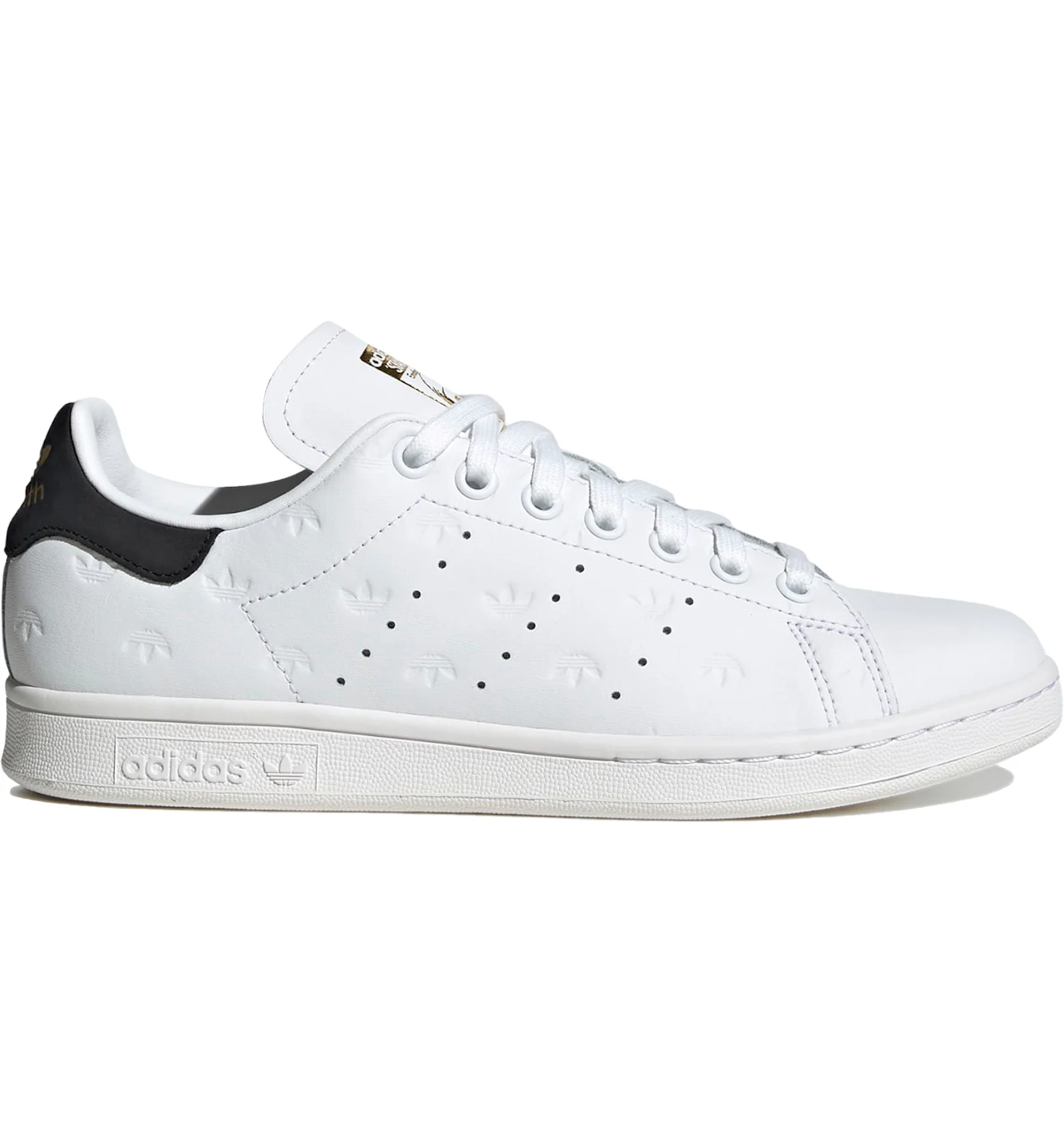 Adidas stan smith womens black and white Clearance