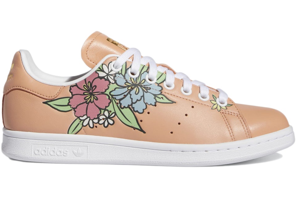 Adidas Stan Smith Shoes Ambient Blush 10 - Womens Originals Shoes