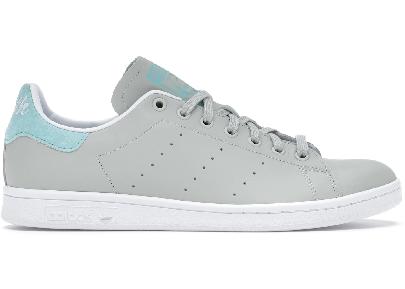 adidas Stan Smith Ash Silver Men's - EE5794 - US