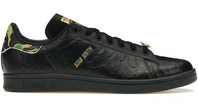 adidas Stan Smith Bape 30th Anniversary Black