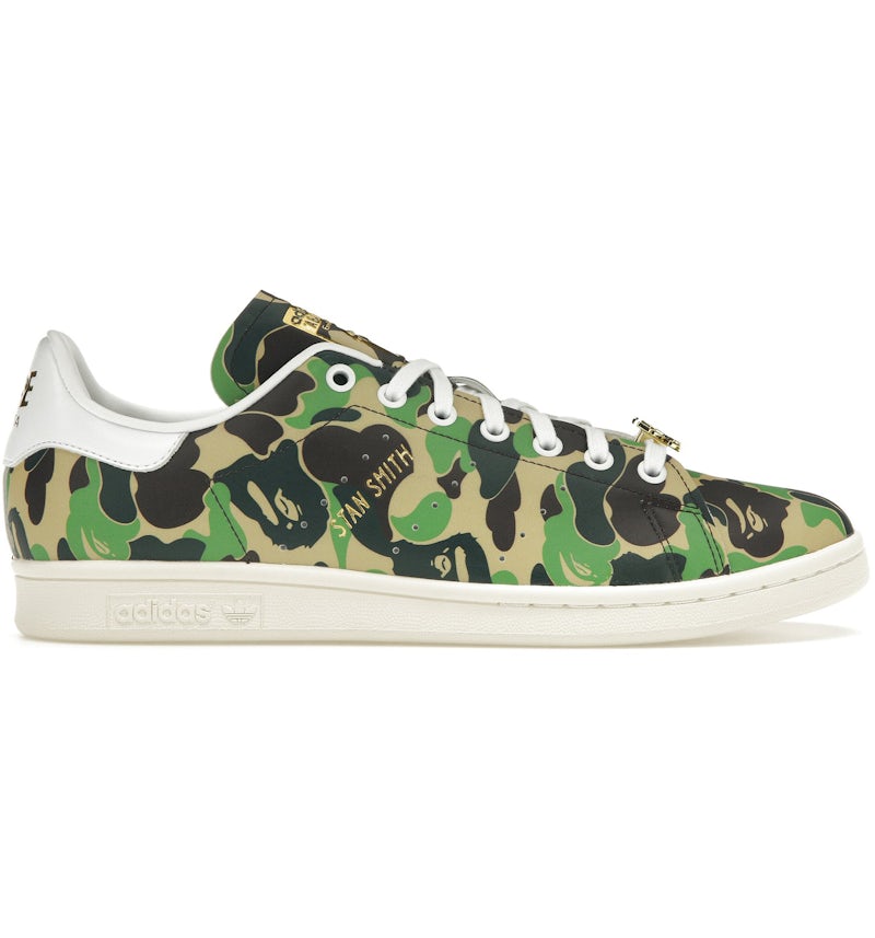 adidas Stan Smith Bape ABC Camo Men's IG8949 US - Main Image