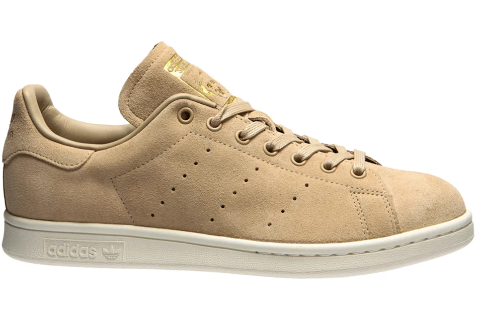 Stan smith beige marron best sale