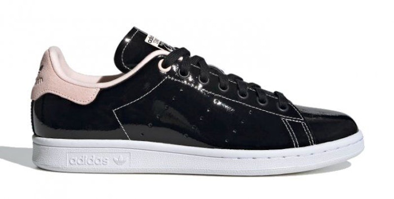 Adidas stan smith cheap black and pink