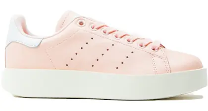 adidas Stan Smith Bold White Green (Women's) - S32266 - US