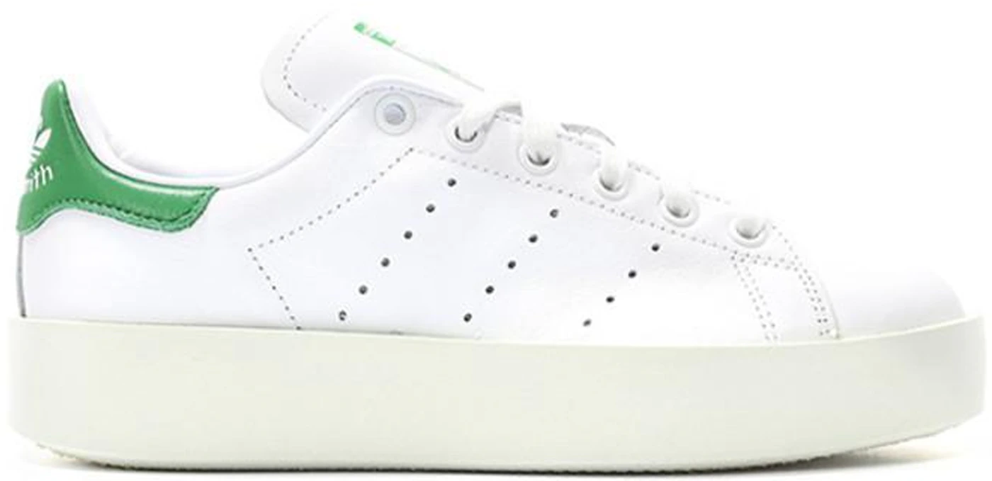 adidas Stan Smith Bold White Green (Women's) - S32266 - US