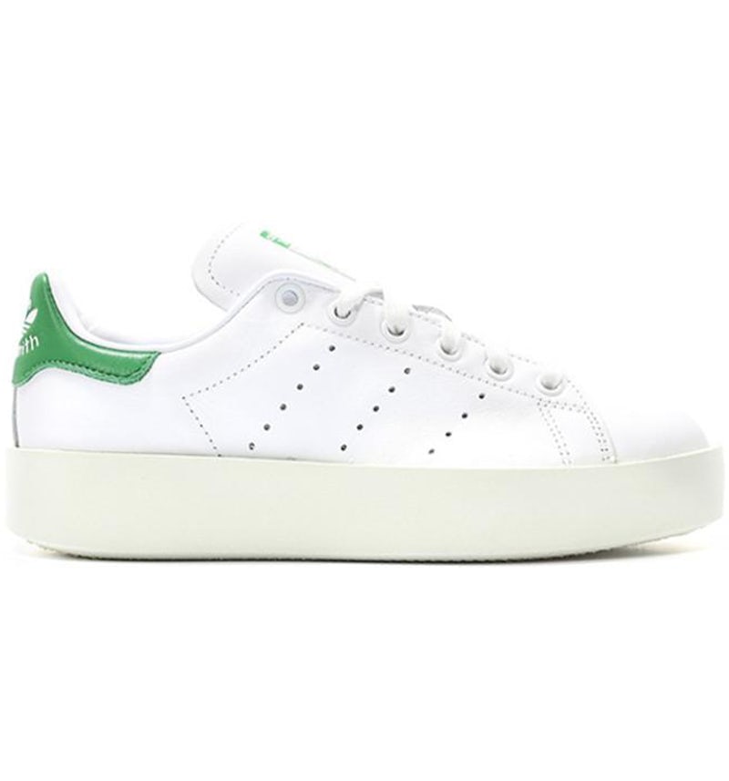 adidas Stan Smith Bold White Green Women s S32266 US