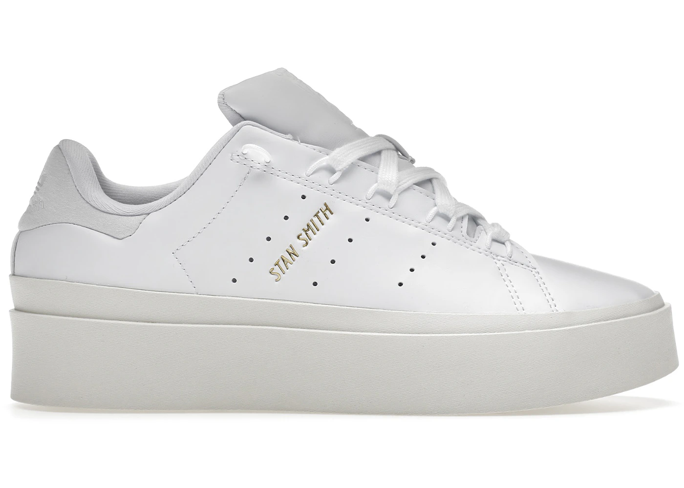 adidas Stan Smith Bonega Cloud White Cloud White Off White (Women's) - GY3056 - US