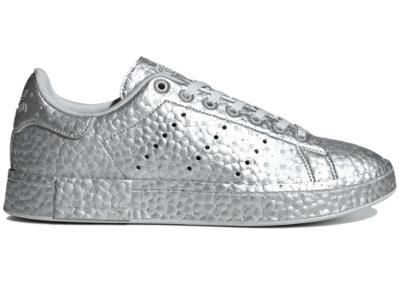 adidas Stan Smith Boost Craig Green Silver Metallic Men's - IF2993 - US