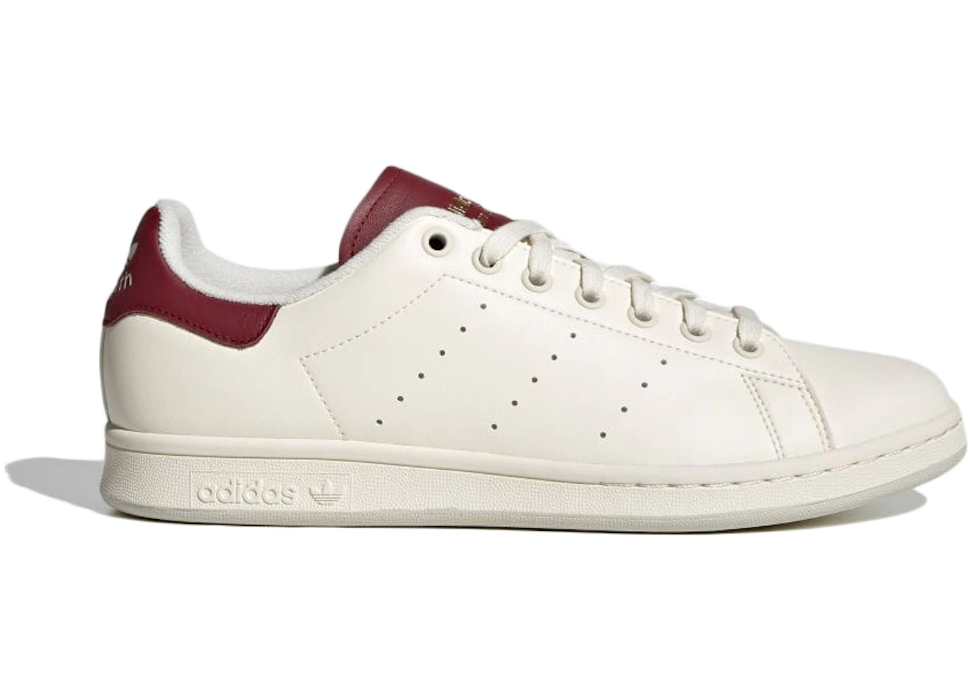 adidas Stan Smith Burgundy Tongue Men's GX4420 US