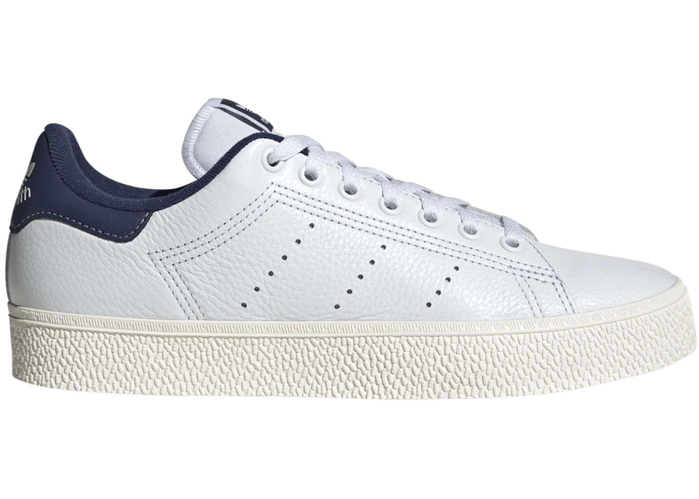 adidas Stan Smith CS White Dark Blue Men's - IG1296 - US