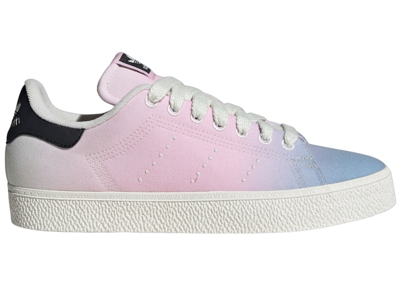 adidas Stan Smith CS Wonder Blue Cloud White Clear Pink Men s IH2498 GB