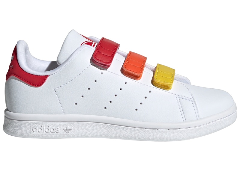 adidas Stan Smith Cloud White Better Scarlet PS