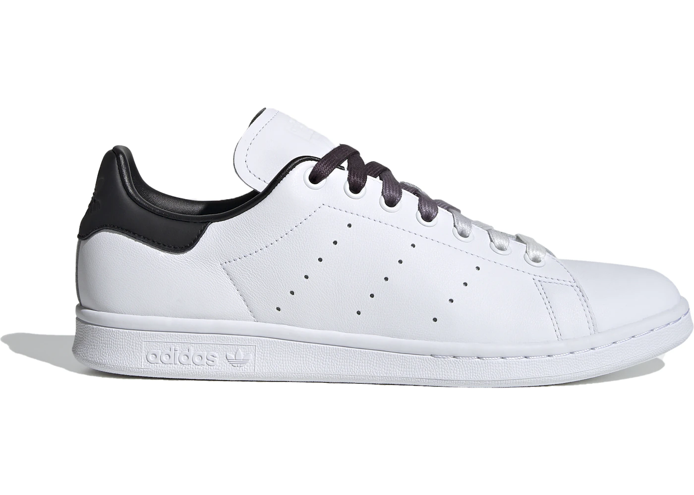 Adidas stan smith white with black Outlet