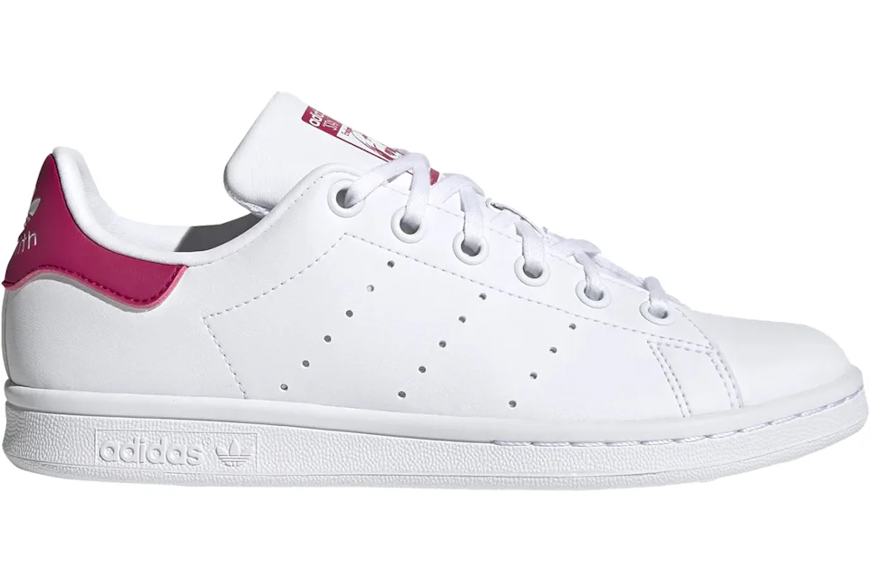 adidas Stan Smith Cloud White Bold Pink (GS)