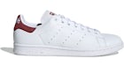 adidas Stan Smith Cloud Blanco Colegiado Burdeos