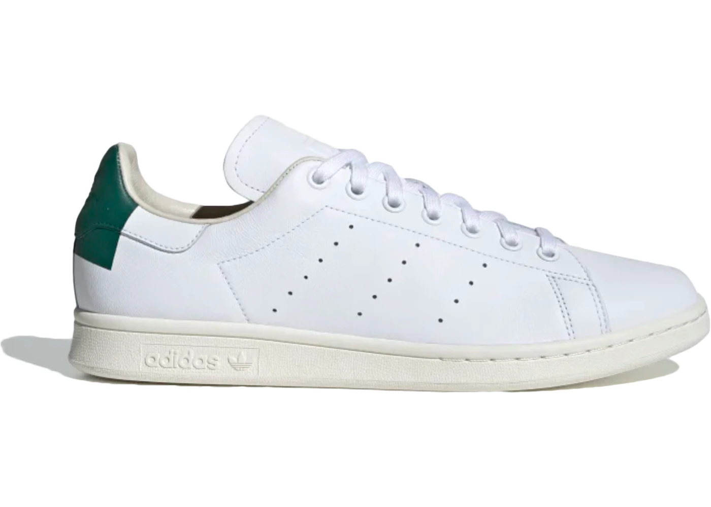 Stan smith white off white best sale collegiate green