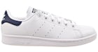 adidas Stan Smith Cloud Blanco Collegiate Azul marino (de mujer)