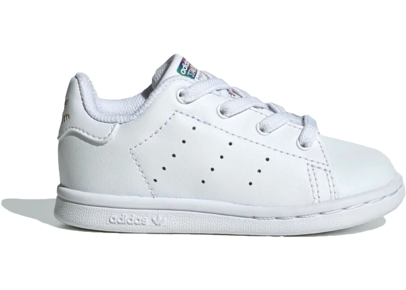 adidas Stan Smith Cloud White Core Black (TD) Toddler - EH0735 - US
