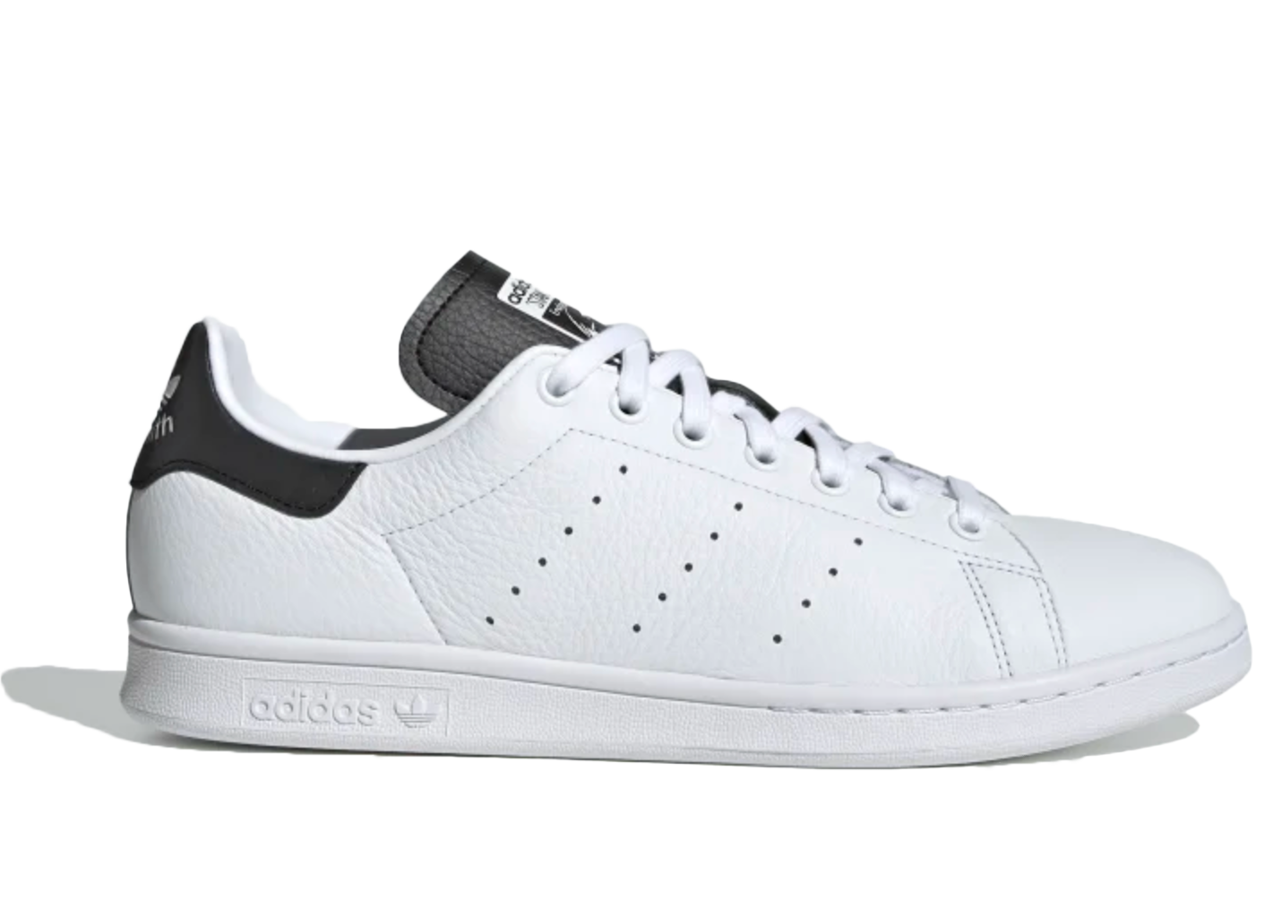 stan smith trainers black and white