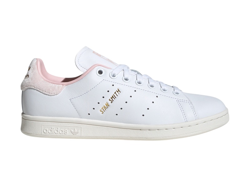 adidas Stan Smith Cloud White Gold Metallic Sandy Pink Womens