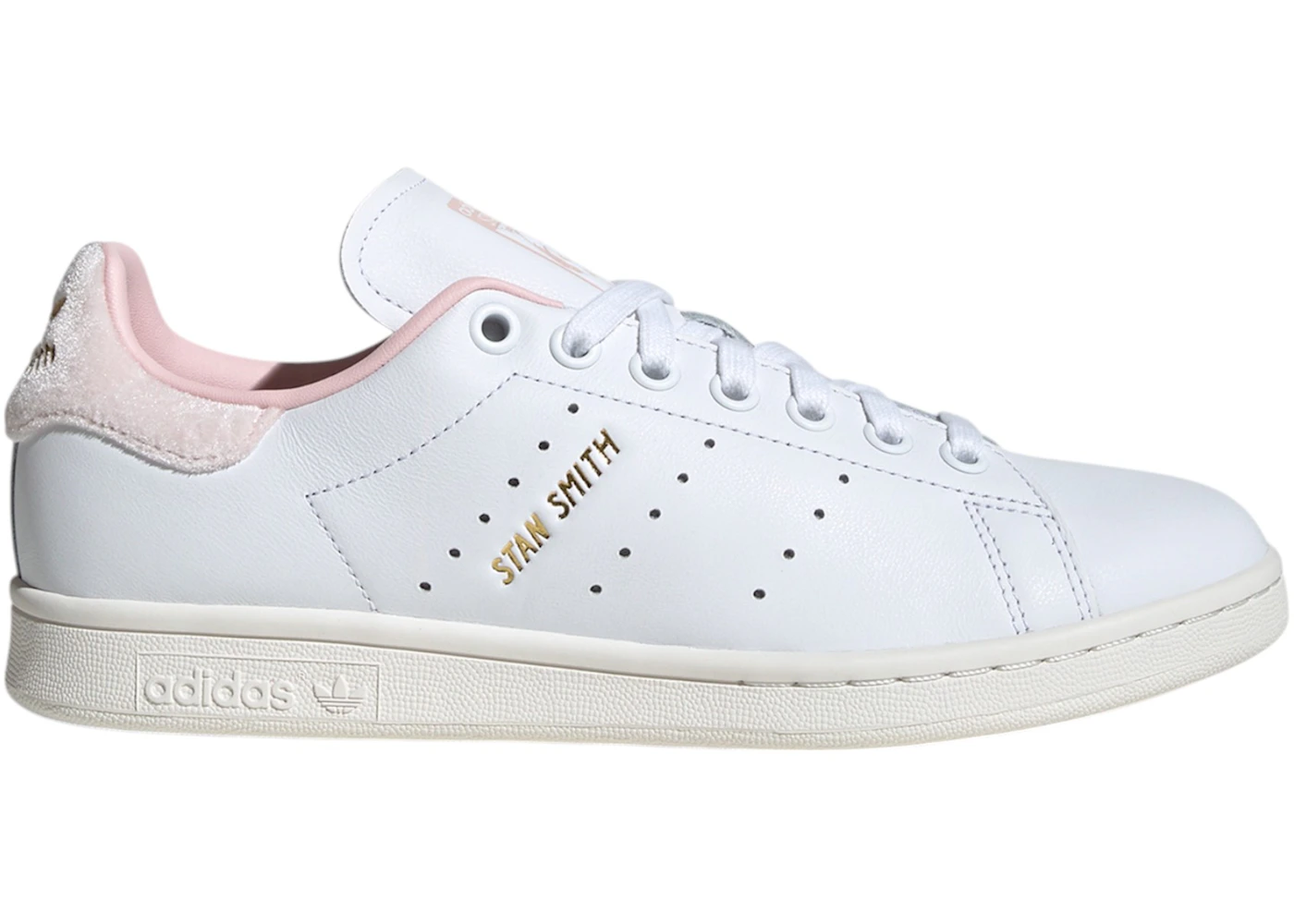 Chaussure Stan Stan Smith Toute Rose Pale Adidas Originals Baskets