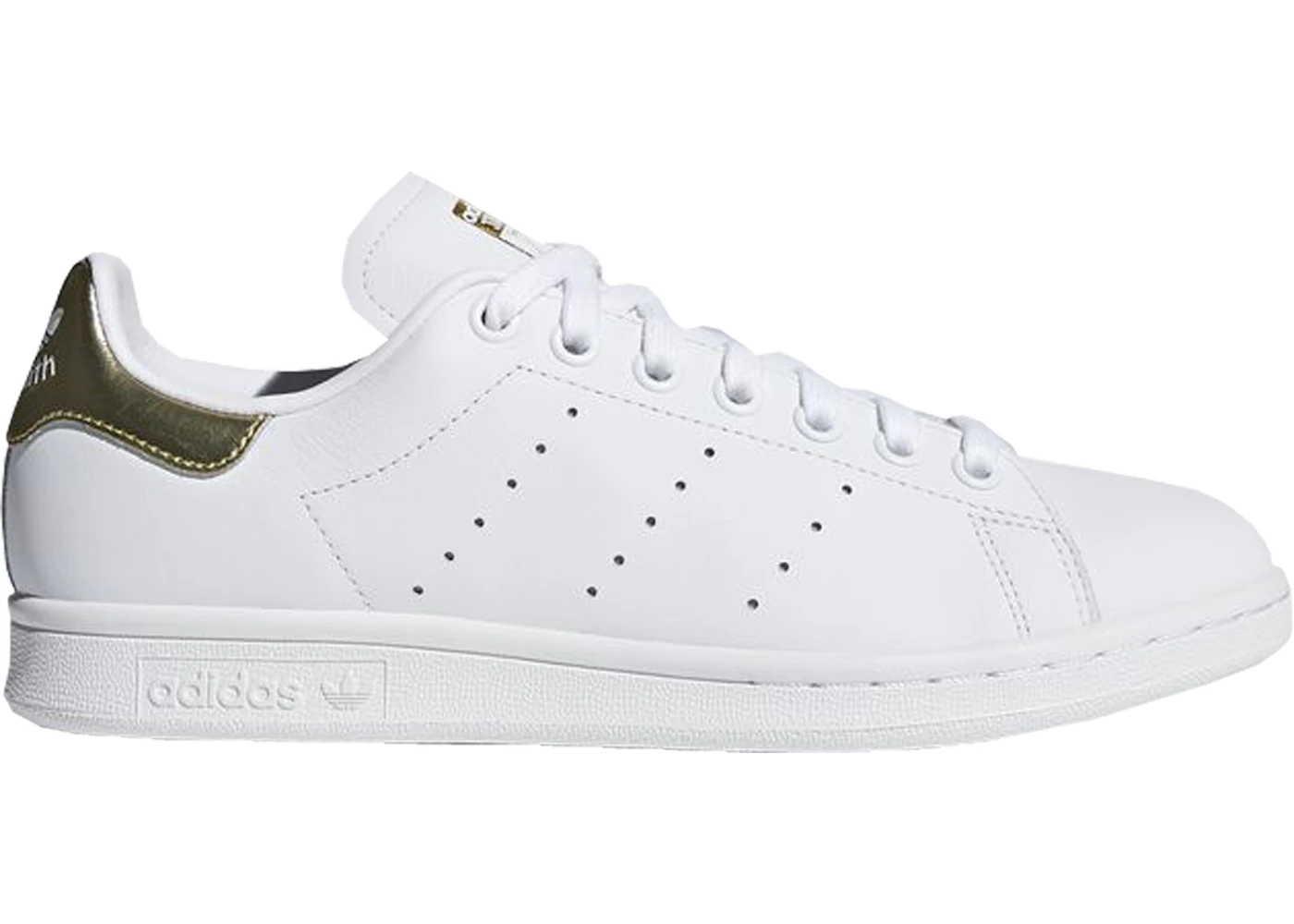 Womens adidas stan clearance smith gold
