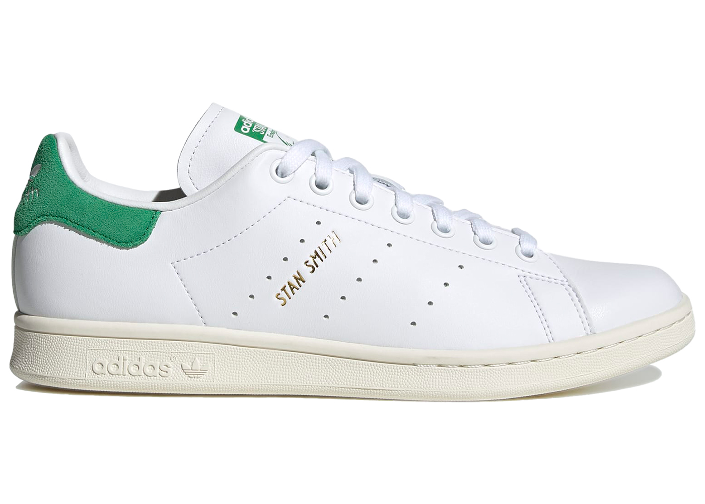 Stan smith adidas store green and white