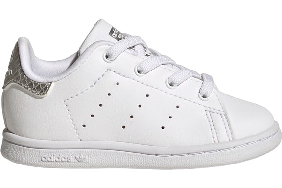adidas Stan Smith Nuvola Bianco Grigio Argento Metallizzato (TD)