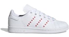 adidas Stan Smith Cloud White Lush Red (GS)