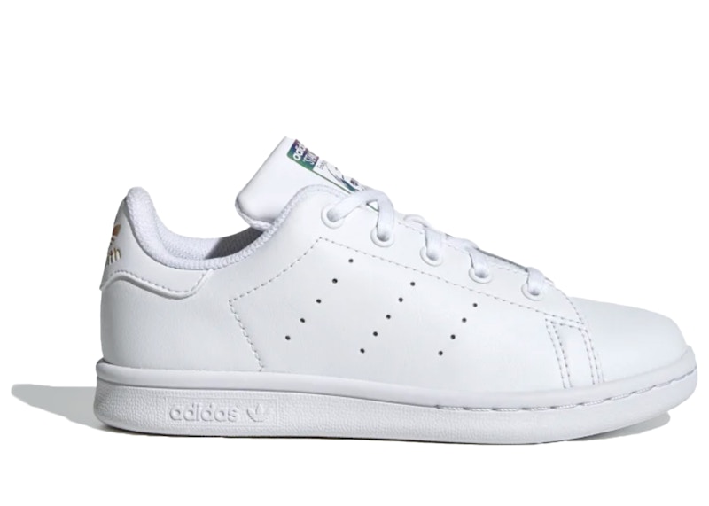 Stan smith hotsell kids white