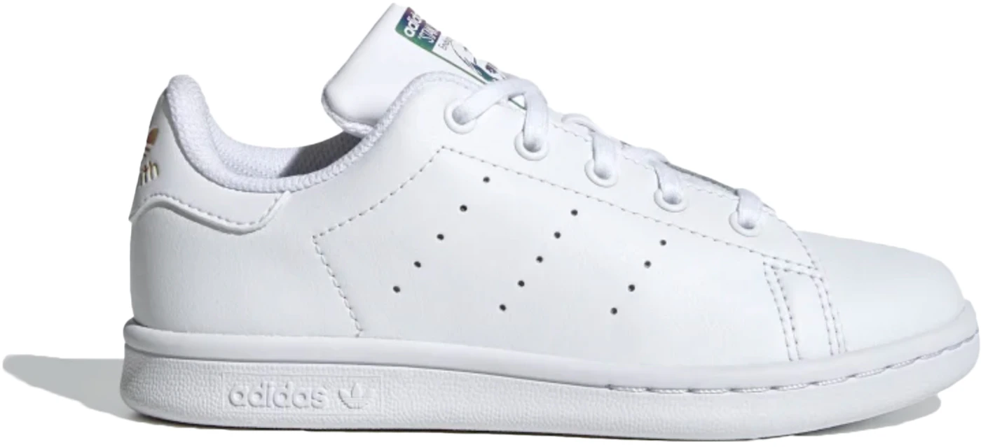 adidas Stan Smith Cloud White (PS) Kids' - EH0737 - US
