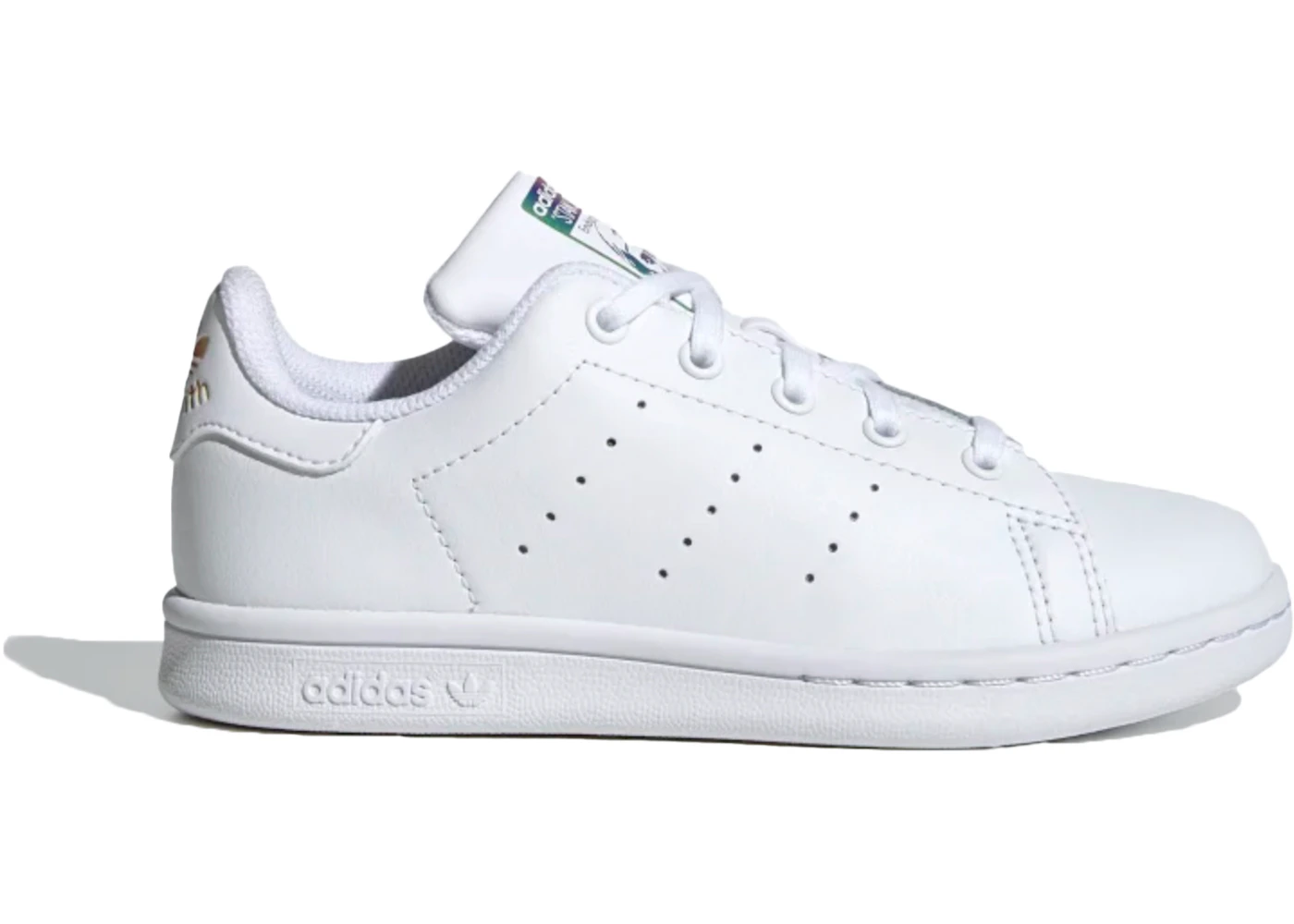 adidas Stan Smith Cloud White (PS) Kids' - EH0737 - US