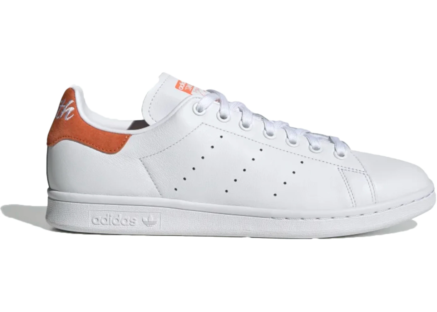 adidas Stan Smith Cloud White Semi Coral Men's - EE5793 - US