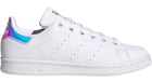adidas Stan Smith Cloud White Silver Metallic (GS)