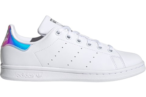adidas Stan Smith Cloud White Silver Metallic (GS) FX7521 US