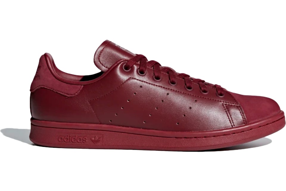 Adidas stan 2025 smith collegiate burgundy