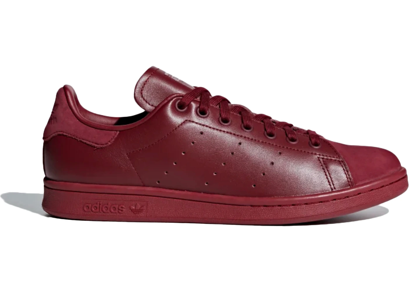Adidas stan smith collegiate burgundy hotsell