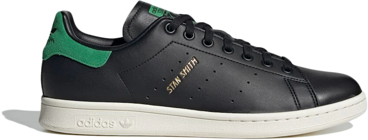 adidas Stan Smith Core Black Green Men's - GZ6314 - US