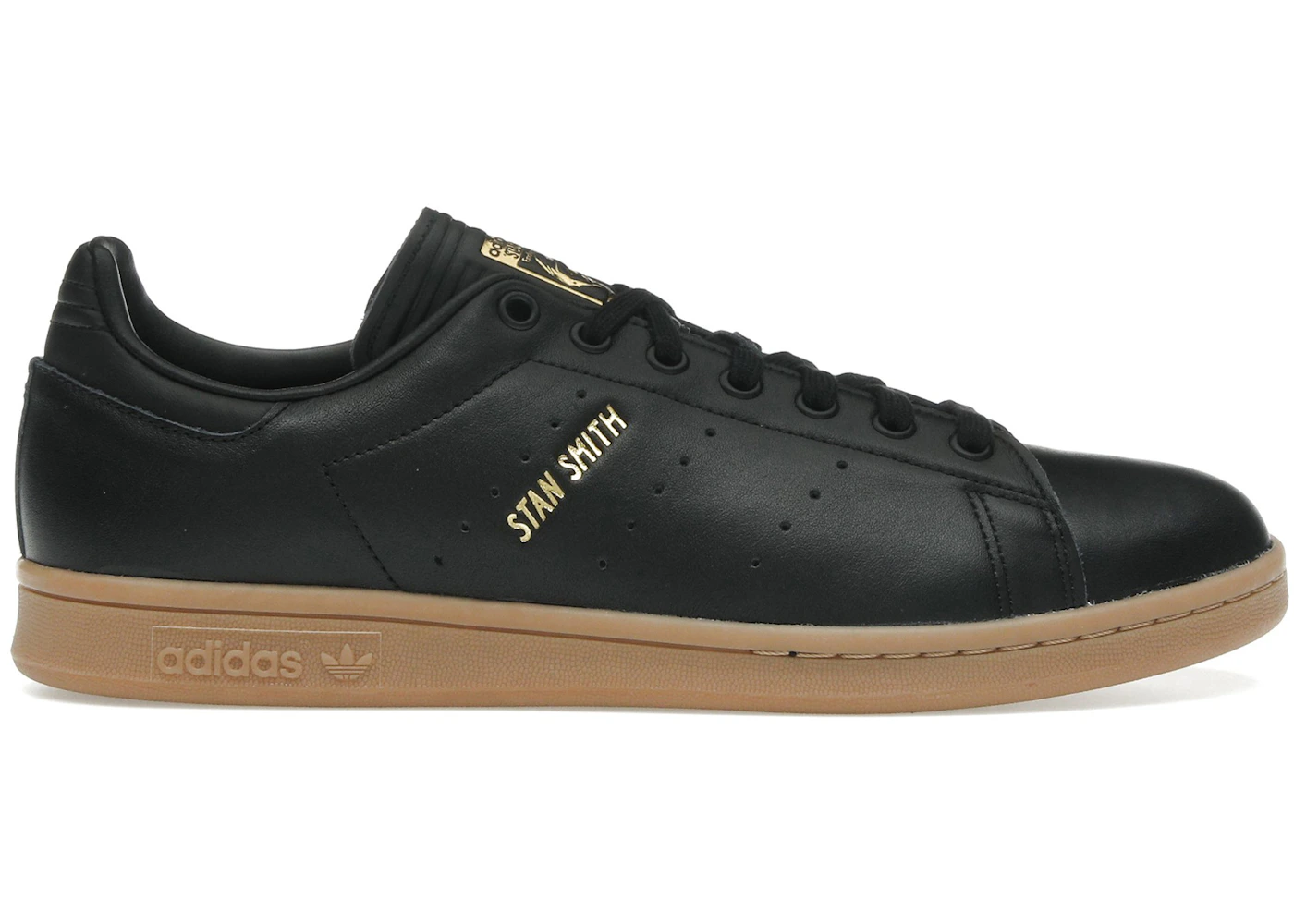 Adidas Shoes Stan Smith Gum Adidas Stan Smith Core Black Gum Men's