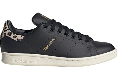 adidas Stan Smith Core Black Off White Wonder White (Women's