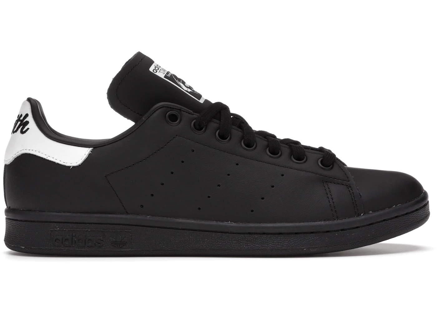 Black adidas stan smith shoes Clearance