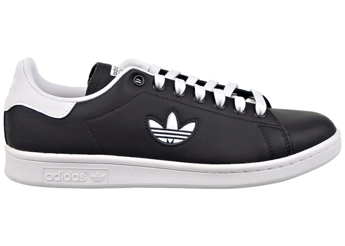 adidas Stan Smith Core Black White Men's BD7452 US