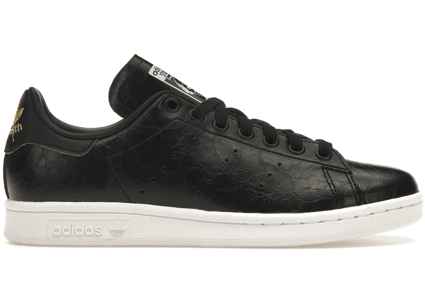 Stan smith adidas cracked leather Clearance